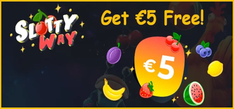 slotty way 5 euro gratis