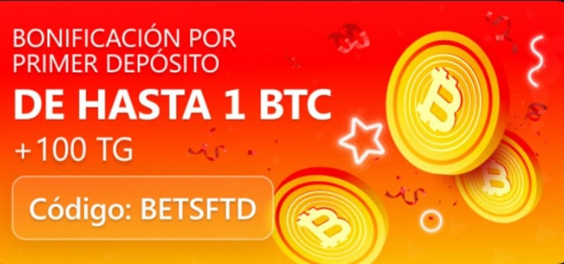 bets.io 100 tiradas gratis