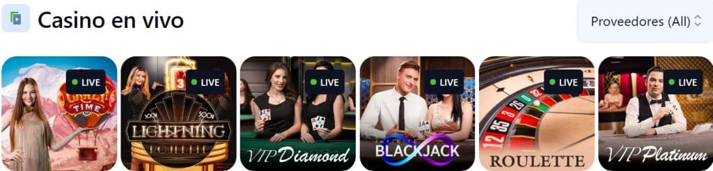 bets.io casino en vivo