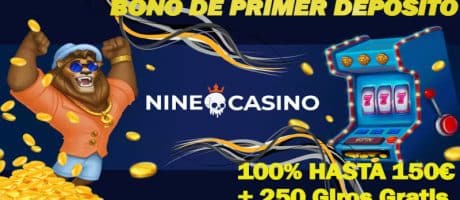 Nine casino 250 giros gratis