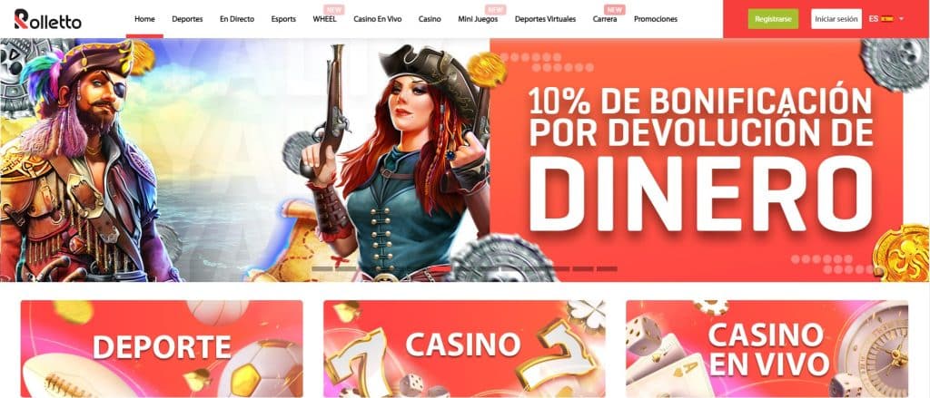 rolletto casino revision