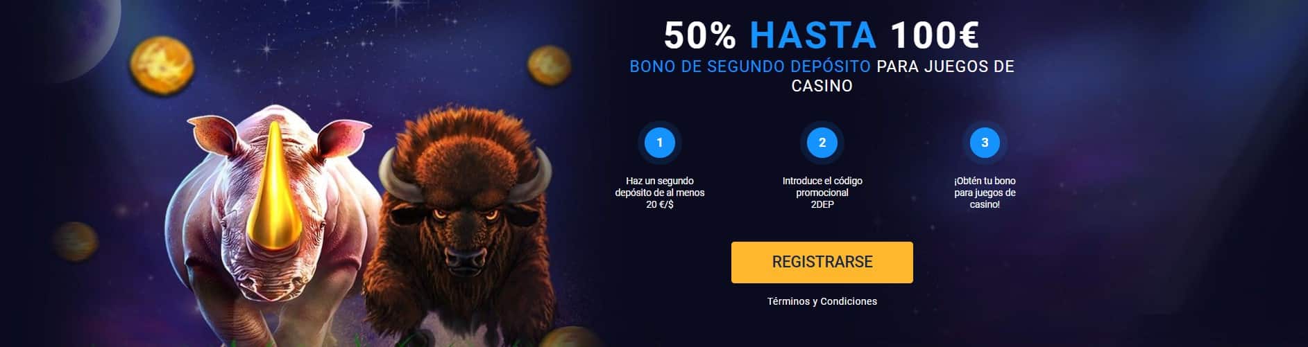 20bet bono segunda