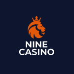 Nine casino logo dark