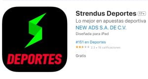 Strendus app