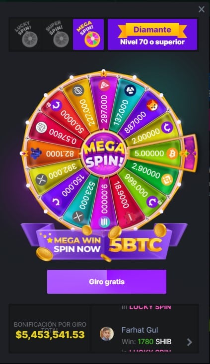 lucky spin