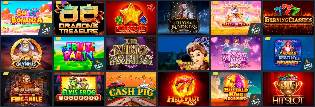 Jet casino tragamonedas