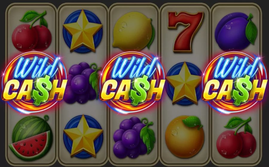 Wild cash x 9990 caracteristicas del juego