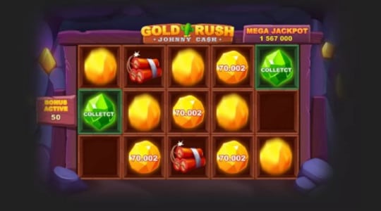 gold rush with jihnny cash símbolos y pagos