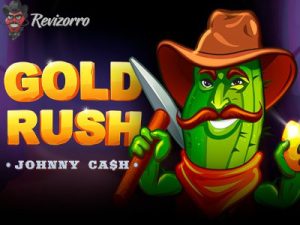 Gold Rush witn Johnny Cash logo