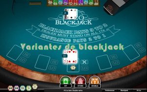 Variantes de blackjack