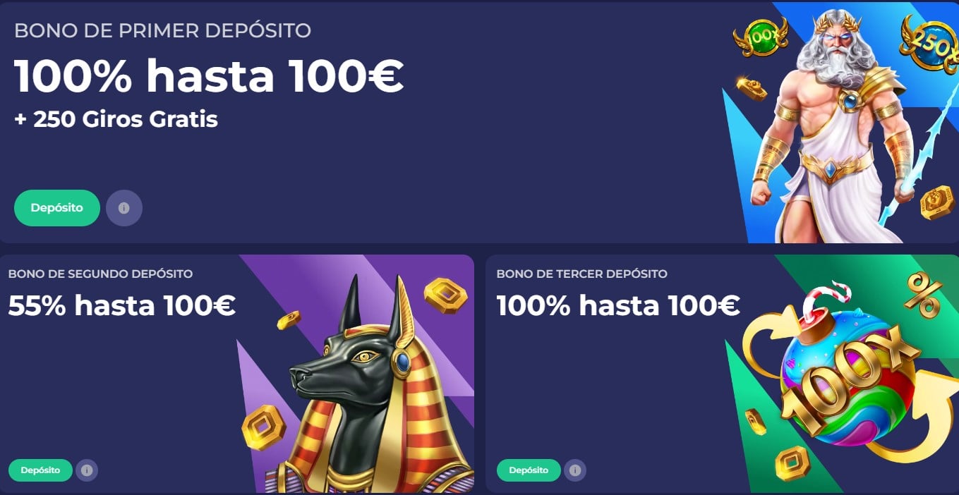 Bruno casino bono de bienvenida