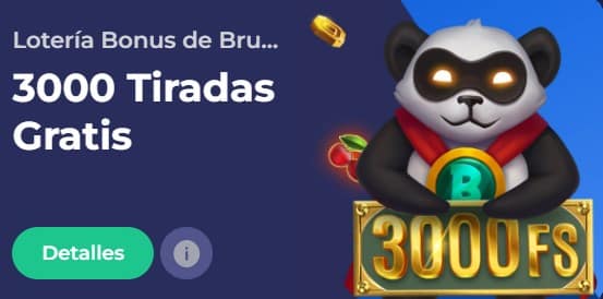 Bruno casino lotteria