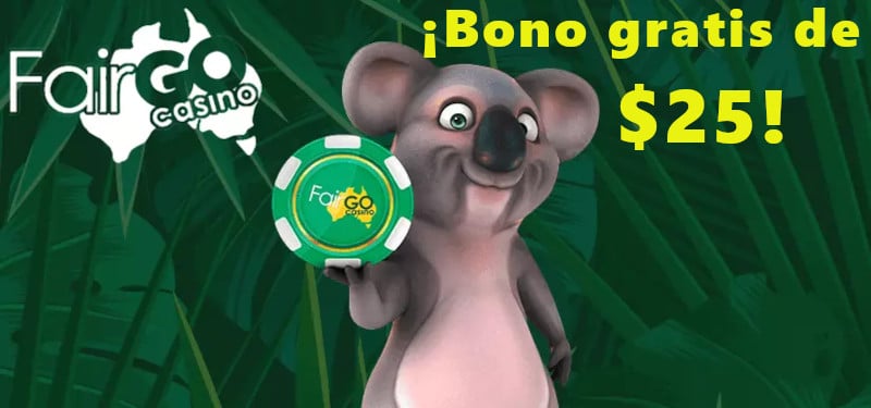 fair-go-casino-bono gratis 25