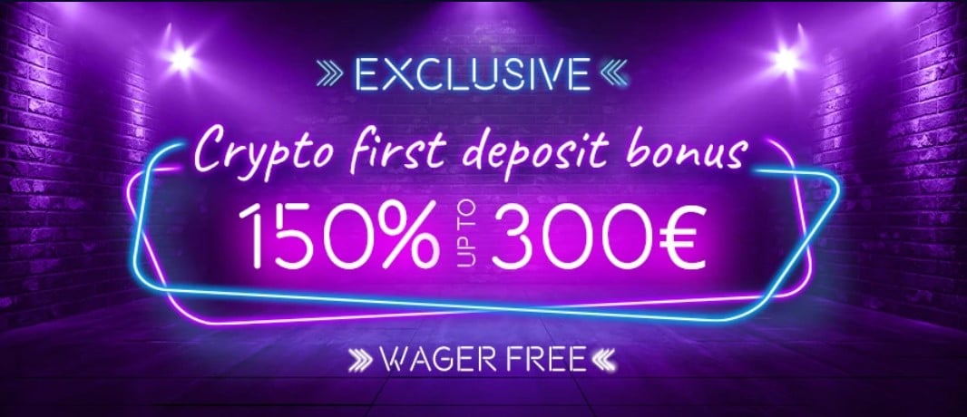 Vegaz casino crypto bonus