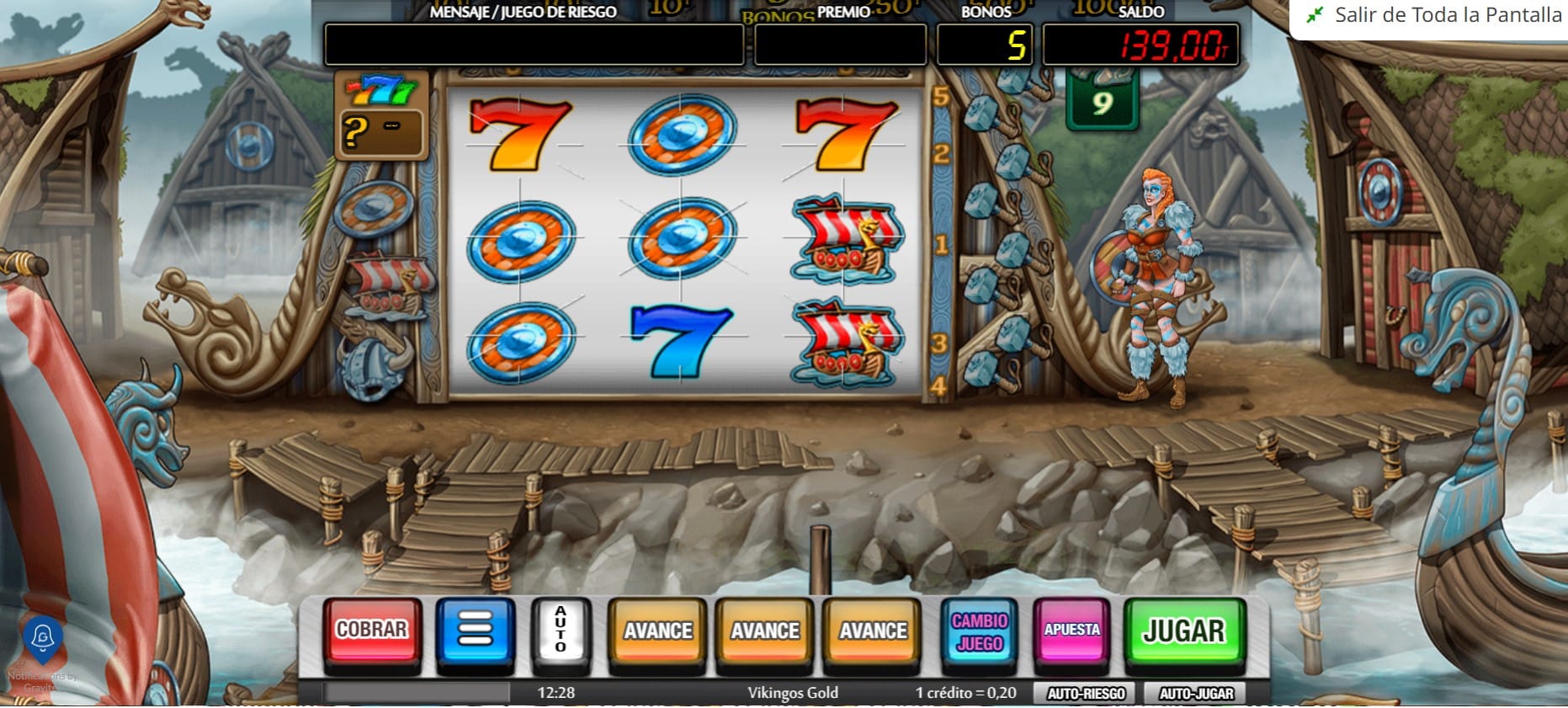 vikingos gold juega