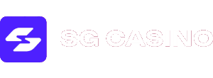 SG casino logo white