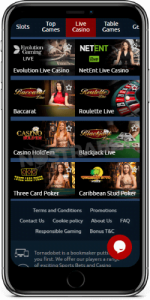 tornadobet-ios