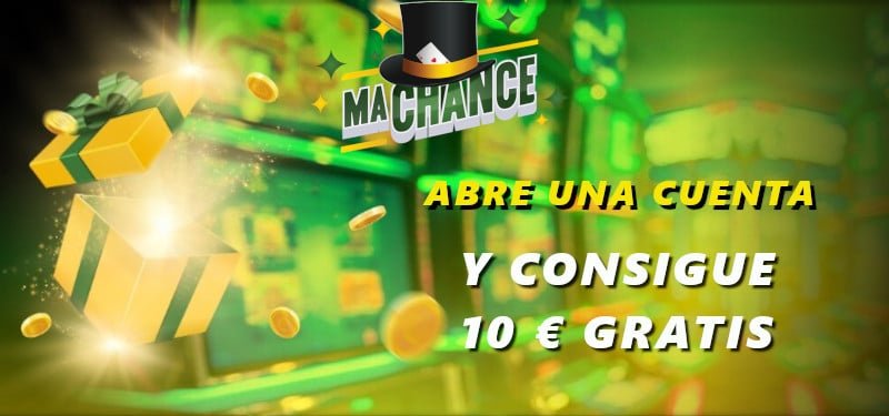 Machance bono sin deposito 10 euro