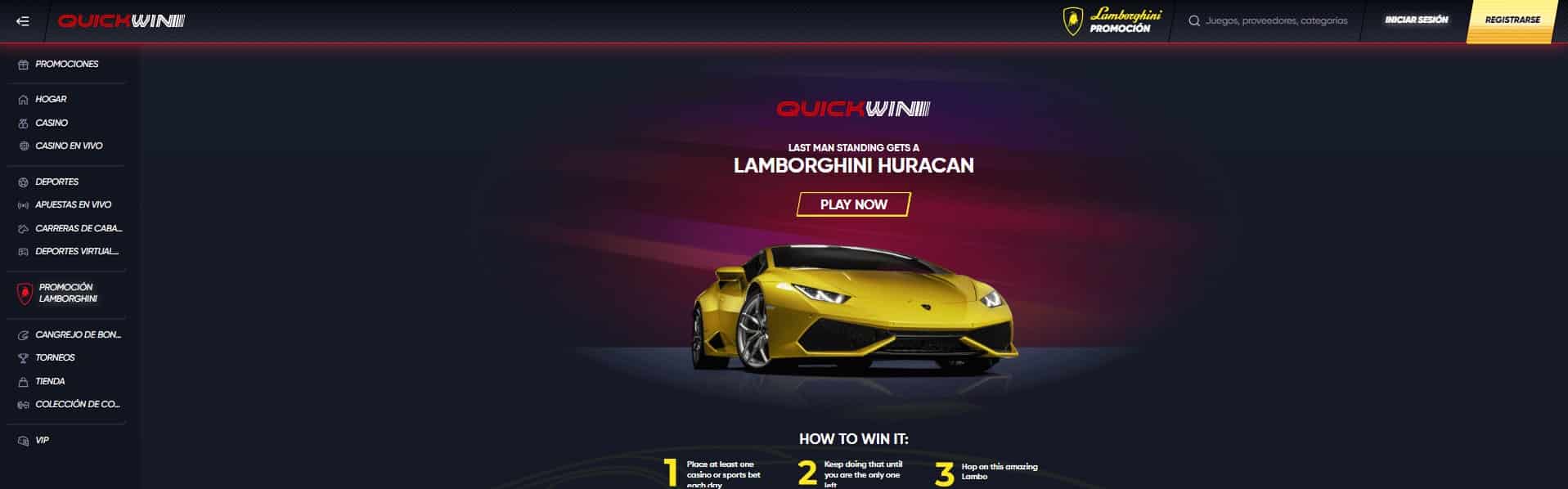 QuickWin casino pagina