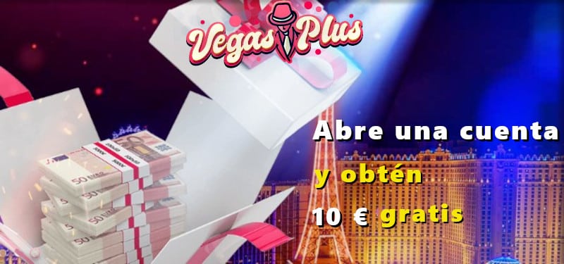 Vegasplus casino bono sin deposito 10 euro