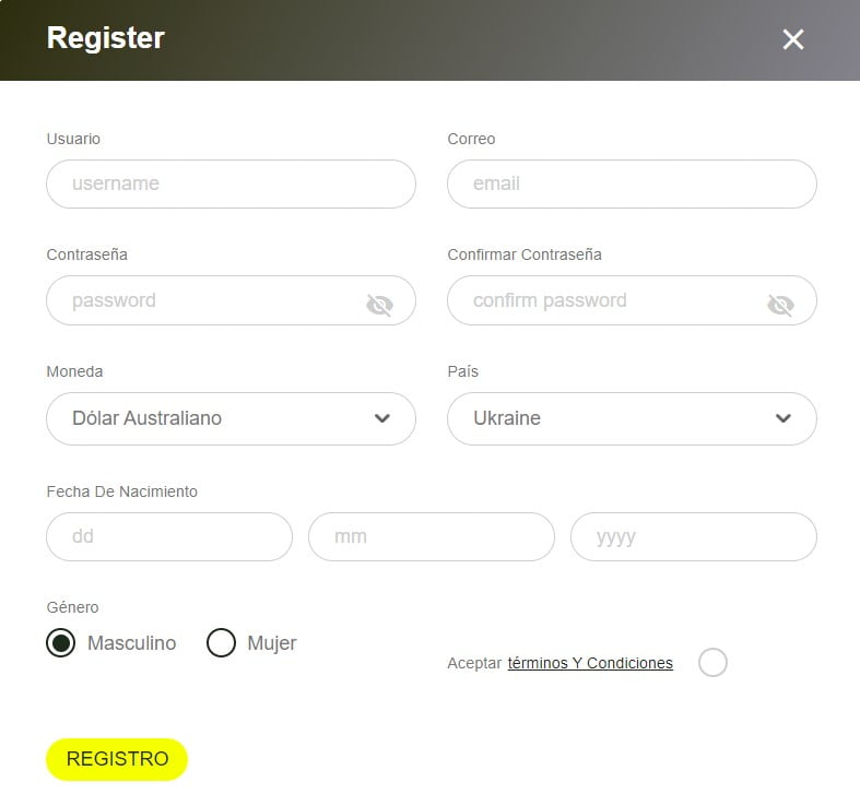 Thor casino registrarse Thor casino registrarse