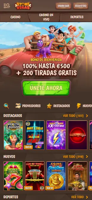Stonevegas casino