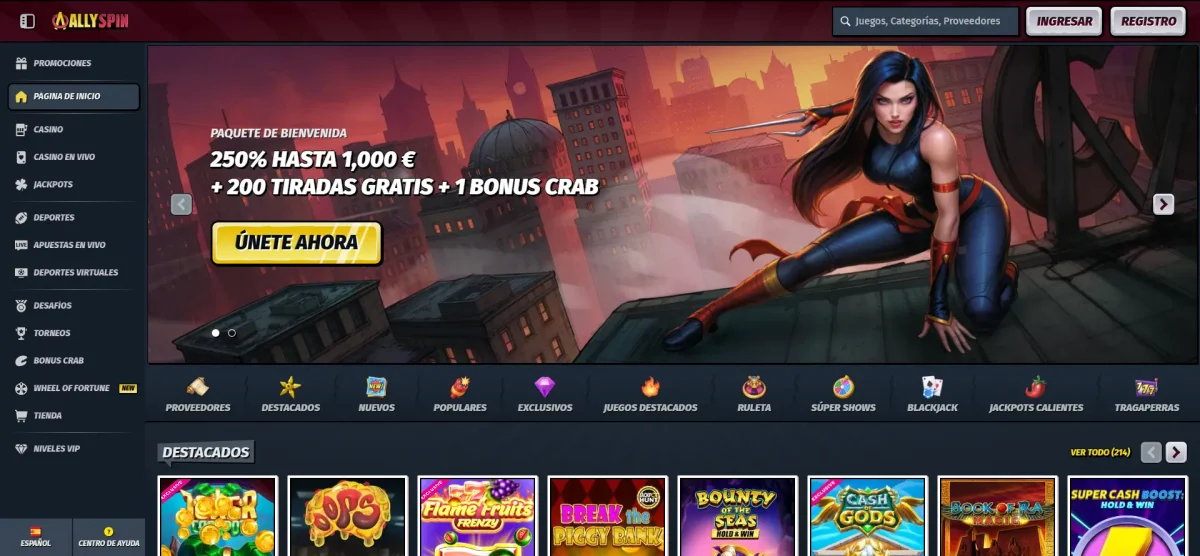 AllySpin-Casino AllySpin nuevo casino en el mercado europeo