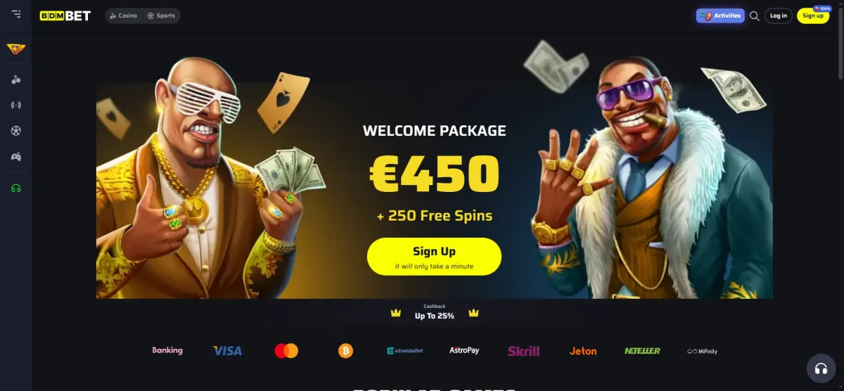BDMbet-Casino BDMbet totalmente seguros y fiables de nuevo casino