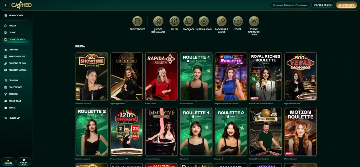 Cashed casino ruleta en vivo Cashed casino ruleta en vivo