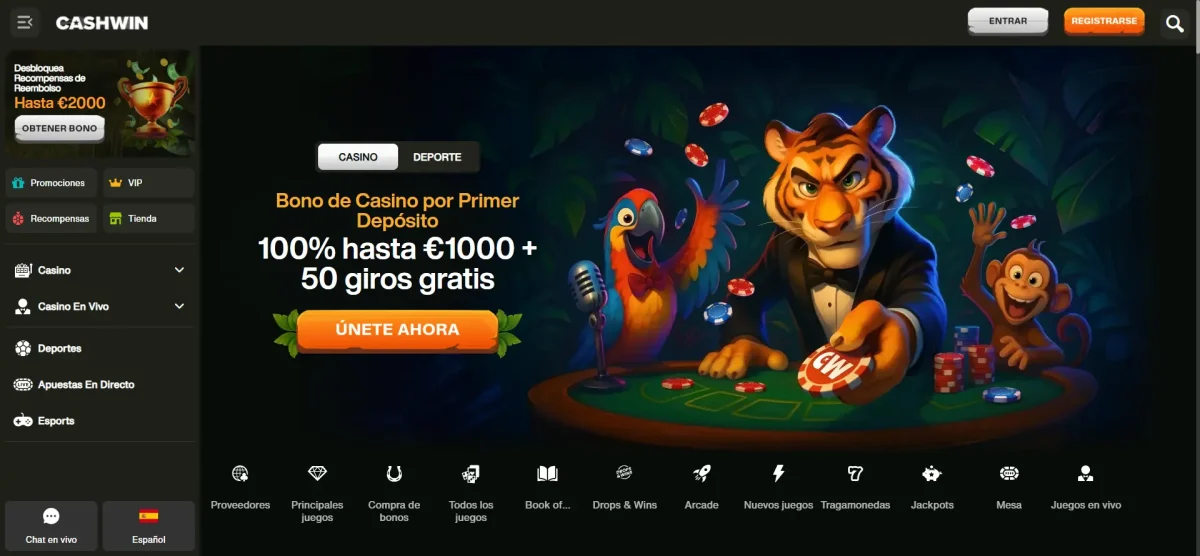 Cashwin-casino Cashwin el casino online más seguro