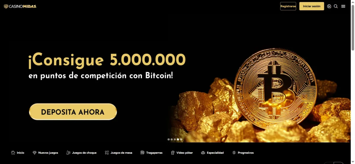 Casino-Midas Midas grandes porcentajes de pago