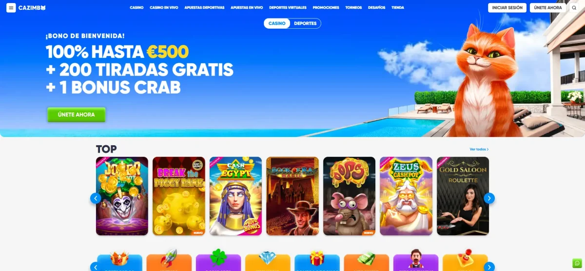 Cazimbo-Casino Pagos relámpago en 24 horas o menos en Cazimbo