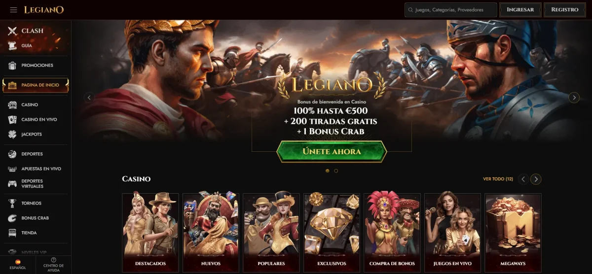 Legiano-Casino Legiano casino con un nuevo nivel de soporte al jugador