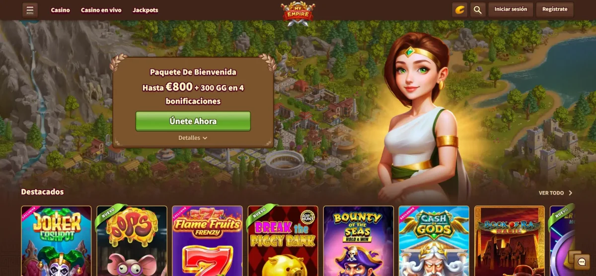 My-Empire My Empire mejor casino que si pagan