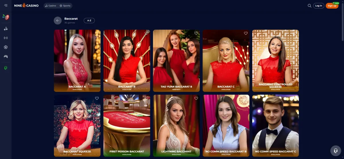 Ninecasino-Baccarat-juegos Nine asino-Baccarat-juegos
