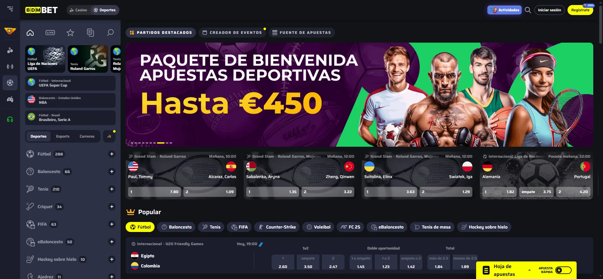Apuestas-deportivas-en-línea-y-cuotas-Bdmbet Retiros rápidos con BDMbet