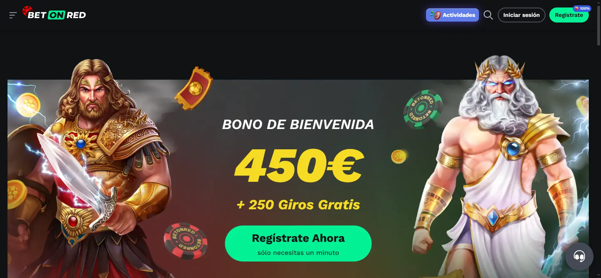 250-tiradas-gratis-Bet-On-Red