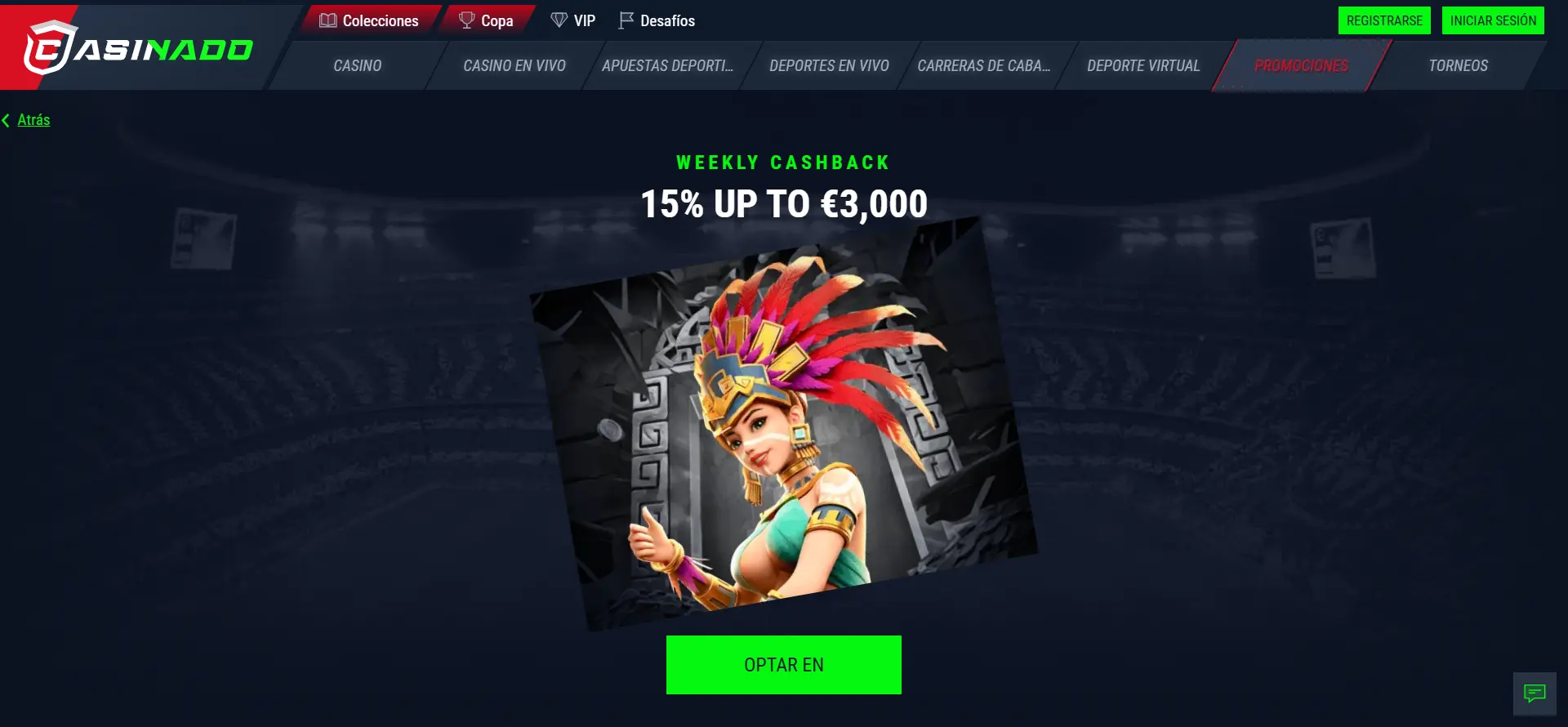 cashback-Casinado